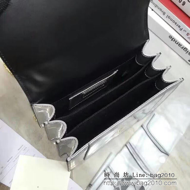 BVLGARI寶格麗 專櫃新款 蛇頭扣環 漆皮手提肩背斜挎包 可拆卸肩帶 38329 FYD1400